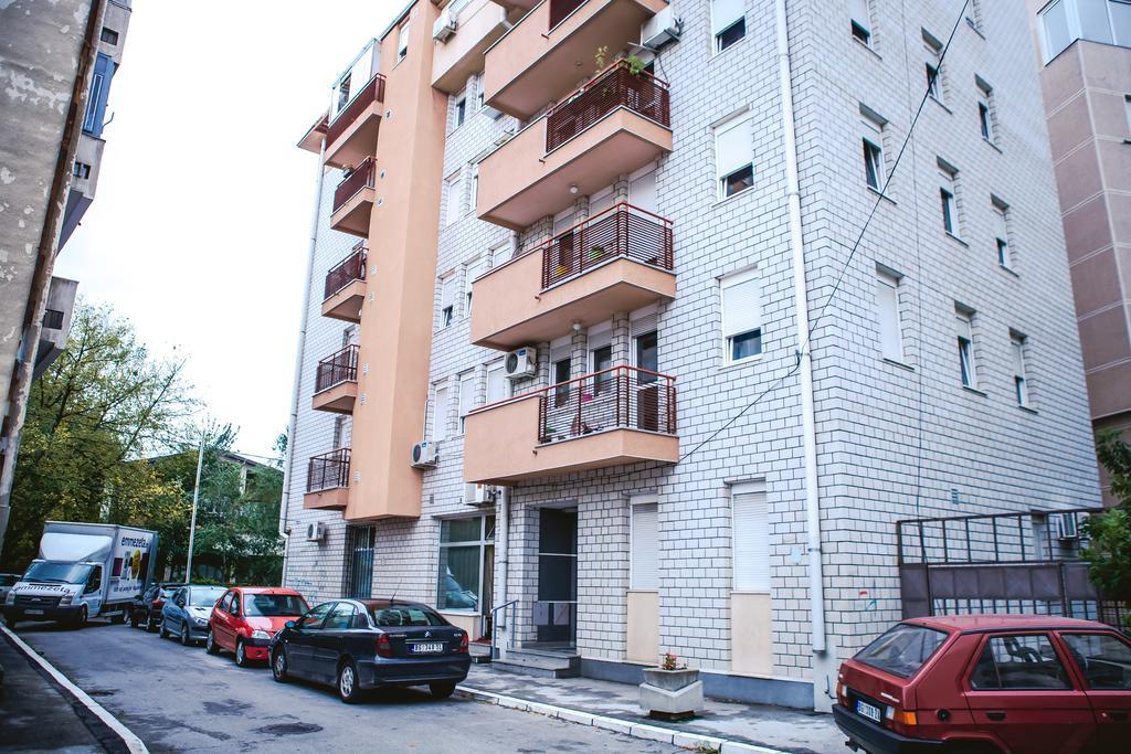 Apartment Stela Belgrado Exterior foto